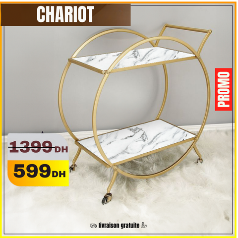 CHARIOT DE SERVICE
