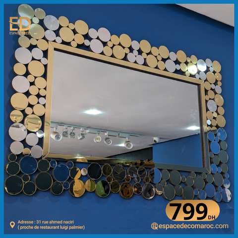 Miroir décoratif 120/80