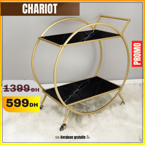 CHARIOT DE SERVICE