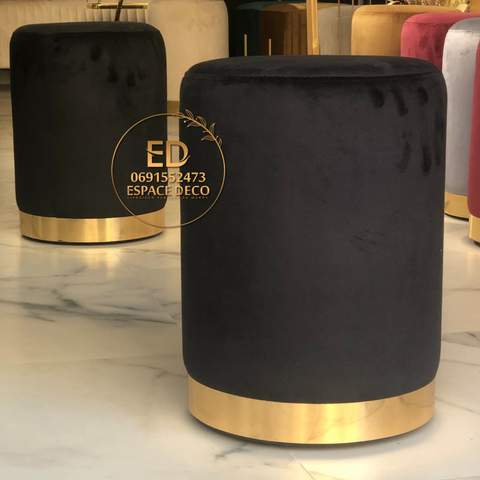 Pack deux tabourets européens + Table essentielle