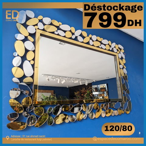 Miroir décoratif 120/80