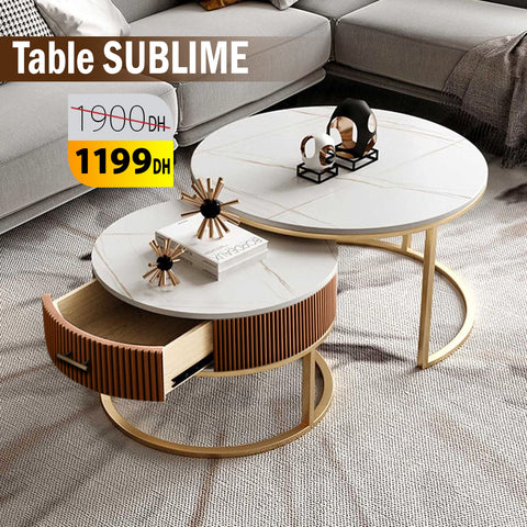 Table SUBLIME