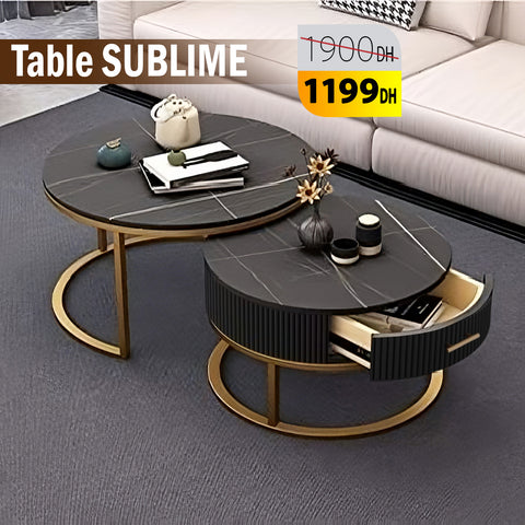 Table SUBLIME