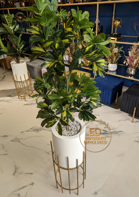 Vase plante artificielle 18